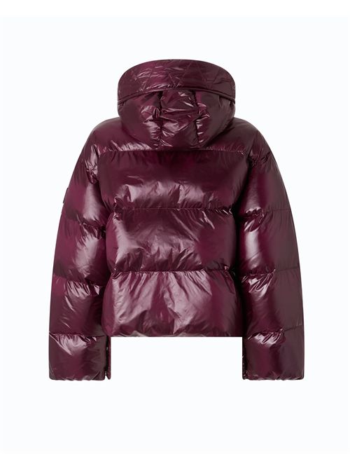 Piumino con cappuccio in tela tecnica PINKO | 105656A3FI/RR7